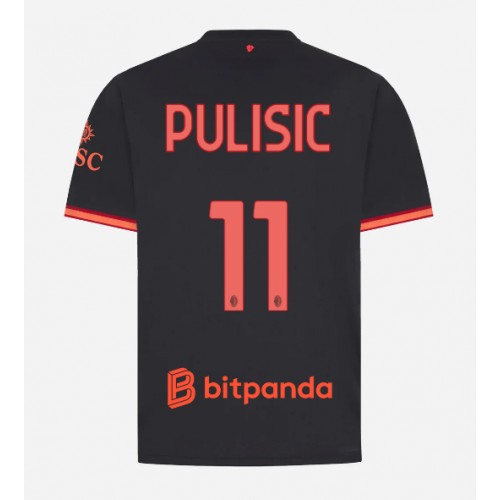 Stroje piłkarskie AC Milan Christian Pulisic #11 Koszulka Trzeciej 2026-27 Krótki Rękaw